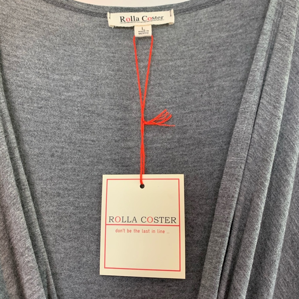 Cute and sexy low cut high low maxi dress, NWT